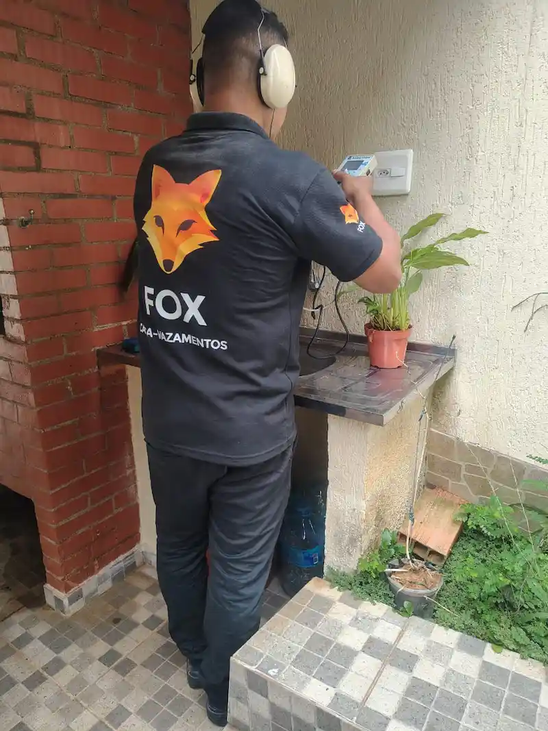 Conta de água alta em São Paulo - detecção de vazamento